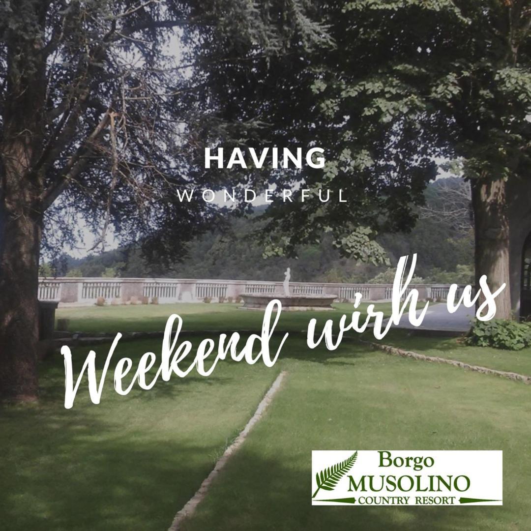 Villa Musolino - Country Resort Mesyna Zewnętrze zdjęcie