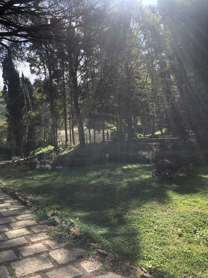 Villa Musolino - Country Resort Mesyna Zewnętrze zdjęcie